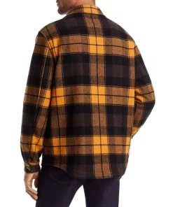 Top 10 🎉 BOSS Carper Relaxed Fit Plaid 👚 Shirt Jacket Rust/copper ❤️ -BOSS Sales Store unnamed file 73