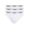 Coupon ✨ BOSS Power Cotton Blend Briefs, Pack Of 3 White 💯 -BOSS Sales Store unnamed file 732