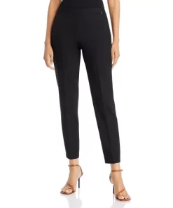 Best deal ✨ BOSS Tiluna Tapered Ankle Pants Black 😀