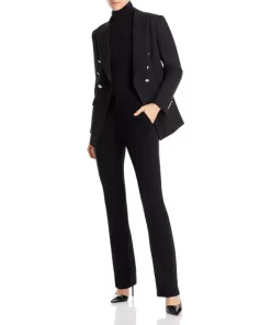 Best deal ✨ BOSS Tiluna Tapered Ankle Pants Black 😀 -BOSS Sales Store unnamed file 746