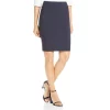 Buy ❤️ BOSS Vilea Fundamental Pencil 👗 Skirt Navy 🤩