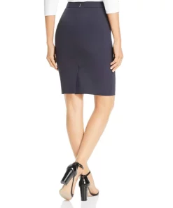 Buy ❤️ BOSS Vilea Fundamental Pencil 👗 Skirt Navy 🤩 -BOSS Sales Store unnamed file 749