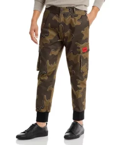 Discount 😍 HUGO Glavin Slim Fit Cargo Pants Camo 🛒