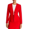 Outlet ⭐ BOSS Jesaty One Button Blazer Burnt Red 🧨