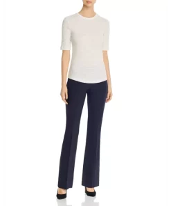 Best reviews of 🧨 BOSS Tulea Fundamental Side-Zip Bootcut Pants Navy ⌛ -BOSS Sales Store unnamed file 782