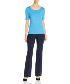 Best reviews of 🧨 BOSS Tulea Fundamental Side-Zip Bootcut Pants Navy ⌛ -BOSS Sales Store unnamed file 784