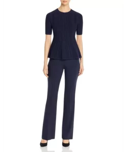 Best reviews of 🧨 BOSS Tulea Fundamental Side-Zip Bootcut Pants Navy ⌛ -BOSS Sales Store unnamed file 785