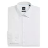 Cheap 🛒 BOSS Henry Slim Fit White 👗 Dress 👕 Shirt 🌟 -BOSS Sales Store unnamed file 794