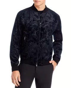 Cheapest 👍 BOSS C-Hanry Slim Fit Bomber Jacket Dark Blue 🌟 -BOSS Sales Store unnamed file 8