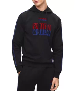 Cheap ⭐ BOSS & NBA Hoodie Black 👏