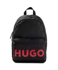 Deals 😉 BOSS Hugo Boss Ethon 🎒 Backpack Black 💯