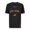 Best deal 👏 BOSS Lakers 🏀 Basketball Graphic Tee Black 🥰