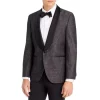 Deals 🎉 BOSS Jeckson Glitter Effect Regular Fit Dinner Jacket Dark Gray ❤️ -BOSS Sales Store unnamed file 821