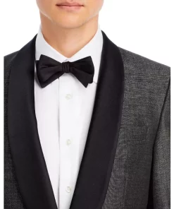 Deals 🎉 BOSS Jeckson Glitter Effect Regular Fit Dinner Jacket Dark Gray ❤️ -BOSS Sales Store unnamed file 823