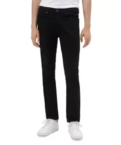 Best Pirce 🎁 HUGO Comfort Stretch Slim Fit 👖 Jeans In Black 🧨
