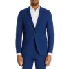 Discount 🌟 HUGO Arti Stretch Wool Extra Slim Fit Suit Jacket Blue 🧨 -BOSS Sales Store unnamed file 841