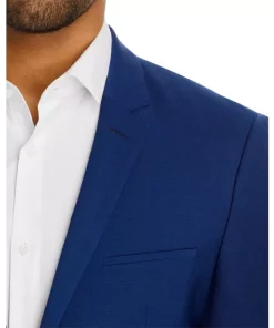 Discount 🌟 HUGO Arti Stretch Wool Extra Slim Fit Suit Jacket Blue 🧨 -BOSS Sales Store unnamed file 843