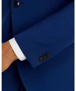 Discount 🌟 HUGO Arti Stretch Wool Extra Slim Fit Suit Jacket Blue 🧨 -BOSS Sales Store unnamed file 844