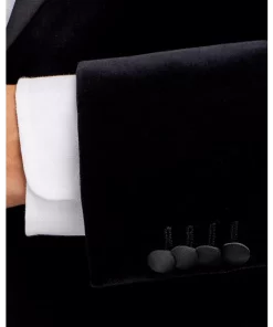 Deals ✔️ BOSS Hutson Velvet Slim Fit Dinner Jacket Black 🎁 -BOSS Sales Store unnamed file 848