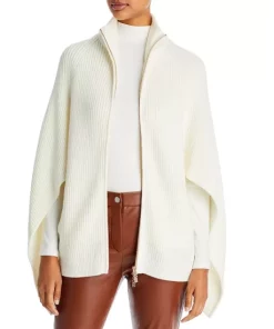 Top 10 🤩 BOSS Leilane Cape Sleeve Jacket Soft Cream 👍