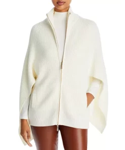 Top 10 🤩 BOSS Leilane Cape Sleeve Jacket Soft Cream 👍 -BOSS Sales Store unnamed file 862