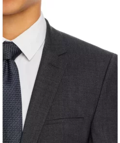 Buy 🎁 HUGO BOSS Arti Stretch Wool Extra Slim Fit Suit Jacket Black 😍 -BOSS Sales Store unnamed file 866