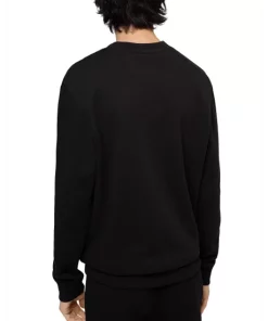 Discount 🔔 HUGO Dirago Logo Sweatshirt Black ✨ -BOSS Sales Store unnamed file 87