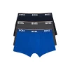 Flash Sale 😍 BOSS Power Cotton Blend Trunks, Pack Of 3 Blue/navy Blue/gray ⭐ -BOSS Sales Store unnamed file 880