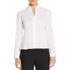 Budget ⌛ BOSS Bashina Blouse White 👏 -BOSS Sales Store unnamed file 885