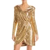 Cheap โค๏ธ BOSS Epalleta Sequined ๐ Dress Gold ๐ 1 Cheap โค๏ธ BOSS Epalleta Sequined ๐ Dress Gold ๐ -BOSS Sales Store unnamed file 894