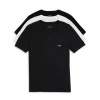 Deals 😀 BOSS Classic Cotton Embroidered Logo Crewneck Tees, Pack Of 3 Open Miscellaneous 😉 -BOSS Sales Store unnamed file 9