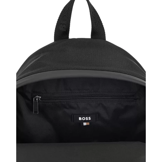 Cheapest ๐งจ BOSS Hugo Boss Catch L ๐ Backpack Black โญ 6 Cheapest ๐งจ BOSS Hugo Boss Catch L ๐ Backpack Black โญ - Image 4