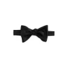 Top 10 🎁 BOSS Formal Silk Self Tied Bow Tie Black 👍