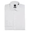 Buy 😀 BOSS Basic Solid Slim Fit 👗 Dress 👚 Shirt White ❤️ -BOSS Sales Store unnamed file 915
