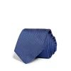 Best Pirce 👍 HUGO Micro Stitch Silk Skinny Tie Bright Blue 🔔 -BOSS Sales Store unnamed file 922