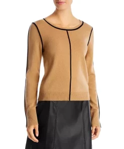 Cheapest 🔥 BOSS Fomilia Contrast Trim Sweater Iconic Camel 👍 -BOSS Sales Store unnamed file 927