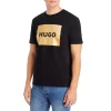 Promo 🔔 HUGO Logo Graphic Short Sleeve Tee Black ⌛ -BOSS Sales Store unnamed file 931