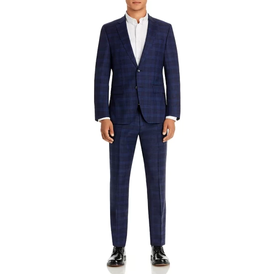 Best reviews of ๐ BOSS H-HUGE Plaid Slim Fit Suit Blue ๐ 3 Best reviews of ๐ BOSS H-HUGE Plaid Slim Fit Suit Blue ๐