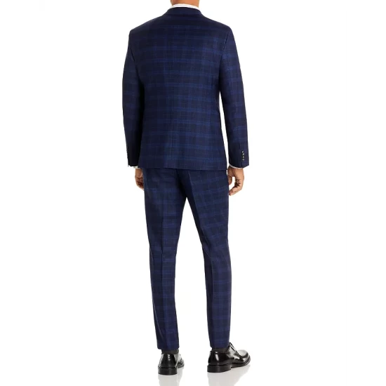 Best reviews of ๐ BOSS H-HUGE Plaid Slim Fit Suit Blue ๐ 4 Best reviews of ๐ BOSS H-HUGE Plaid Slim Fit Suit Blue ๐ - Image 2