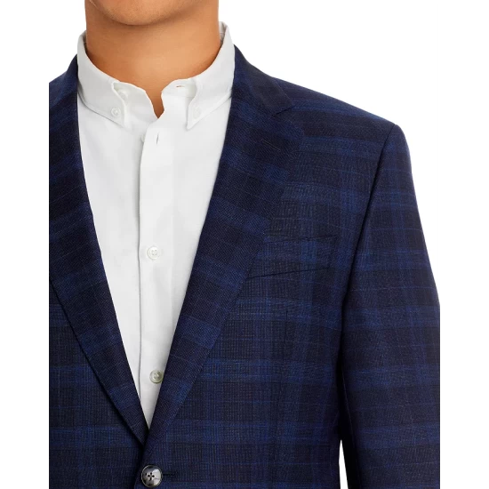 Best reviews of ๐ BOSS H-HUGE Plaid Slim Fit Suit Blue ๐ 5 Best reviews of ๐ BOSS H-HUGE Plaid Slim Fit Suit Blue ๐ - Image 3