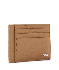 Cheap 🎉 BOSS Hugo Boss Crosstown Leather Card Case Medium Beige 💯 -BOSS Sales Store unnamed file 944