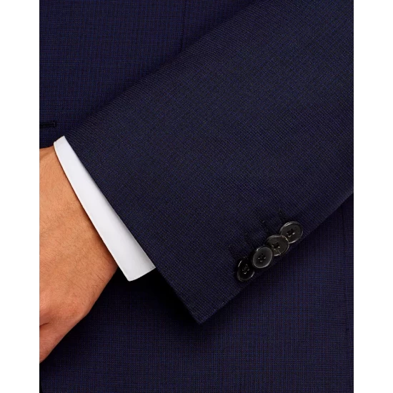 Hot Sale 🎉 BOSS Huge/Genius Solid Slim Fit Suit Navy 🎉 4 Hot Sale 🎉 BOSS Huge/Genius Solid Slim Fit Suit Navy 🎉 - Image 2