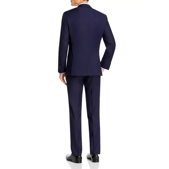 Hot Sale 🎉 BOSS Huge/Genius Solid Slim Fit Suit Navy 🎉 5 Hot Sale 🎉 BOSS Huge/Genius Solid Slim Fit Suit Navy 🎉 - Image 3