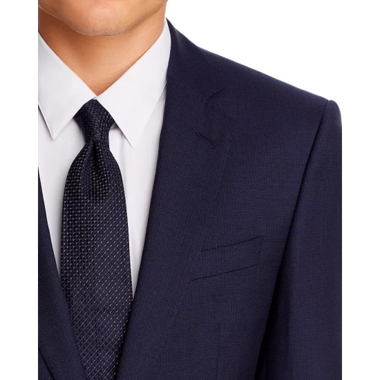 Hot Sale 🎉 BOSS Huge/Genius Solid Slim Fit Suit Navy 🎉 6 Hot Sale 🎉 BOSS Huge/Genius Solid Slim Fit Suit Navy 🎉 - Image 4