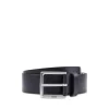 Cheapest 🎉 BOSS Hugo Boss Men's Rummi Leather Belt Black 😍