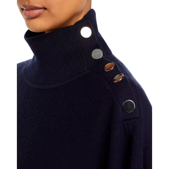 Best Pirce ๐ BOSS Landara Poncho Open Bu โค๏ธ 5 Best Pirce ๐ BOSS Landara Poncho Open Bu โค๏ธ - Image 3