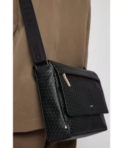 Cheapest 🔥 BOSS Hugo Boss Byron Messenger Bag Black 🤩 -BOSS Sales Store unnamed file 993