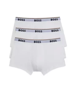 Top 10 🛒 BOSS Power Cotton Blend Trunks, Pack Of 3 White ✨